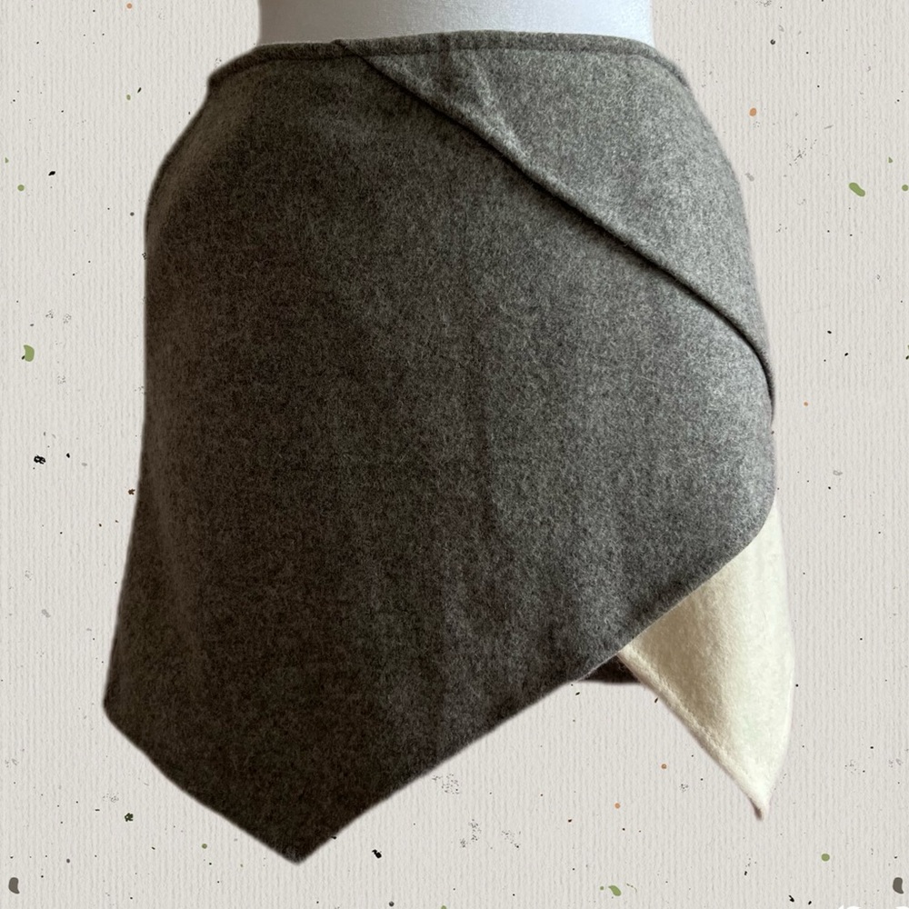 TRENDY & MINIMALIST! Partysu K-Fashion Tailored Mini Skirt